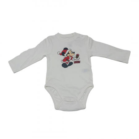 Marime 9 - 12 luni - Body maneca lunga Fabricat in Turcia