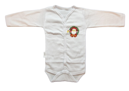 Marime 0 - 3 luni - Body maneca lunga Fabricat in Romania