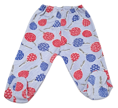 Pantaloni - Pantaloni Bebelusi cu Botoșei, Fabricați în România, Bumbac