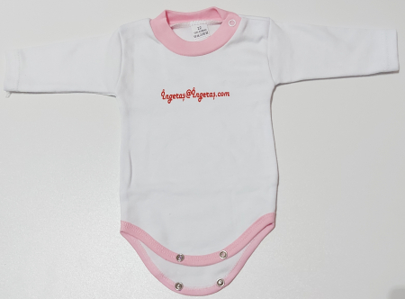 Hainute 0 - 1 an - Body maneca lunga Fabricat in Romania