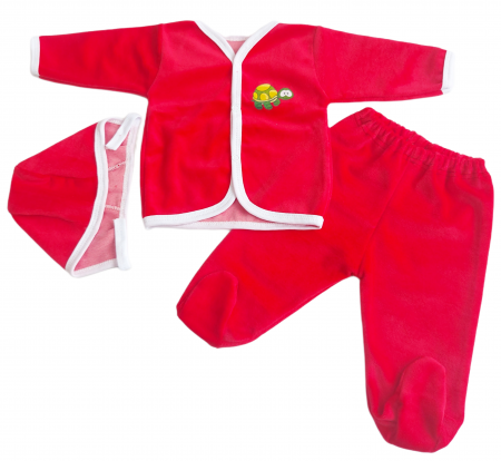 Costumase - Costumas 3 piese din Catifea Fabricat in Romania