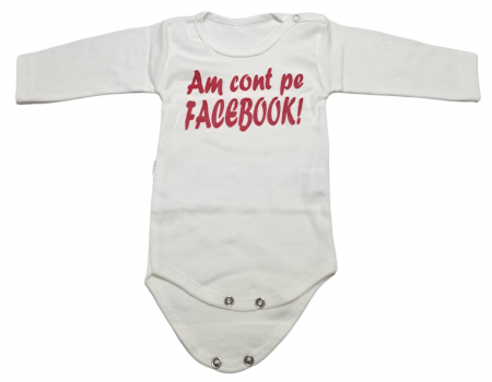 Body - Body maneca lunga Fabricat in Romania