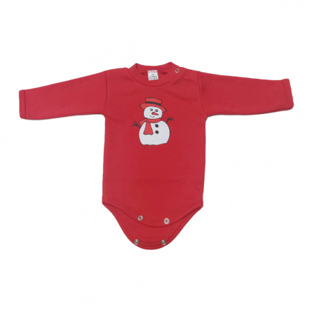 Marime 0 - 3 luni - Body maneca lunga Fabricat in Romania