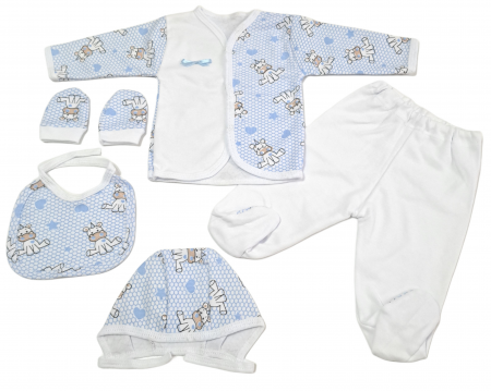 Costumase - Costumas 5 piese Bumbac