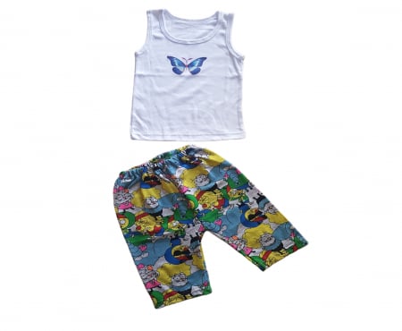 Costumase - Set maiou si pantaloni Fabricat in Romania