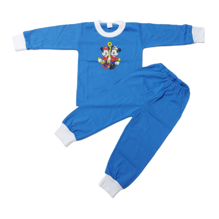 Hainute 4 - 5 ani - Costumas 2 piese Bumbac