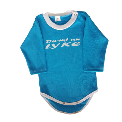 Body-uri - Body copilasi model maneca lunga Bumbac 100% - Fabricat în România