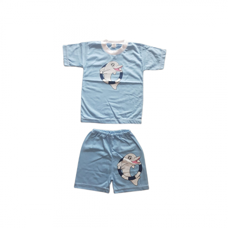 Pantaloni / Maiouri / Tricouri - Pantaloni scurti si tricou Bumbac