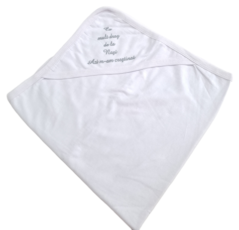 Paturici / Prosoape / Lenjerii - Prosop, Pled din Bumbac Fabricat in Romania