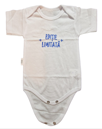 Marime 3 - 6 luni - Body maneca scurta Fabricat In Romania