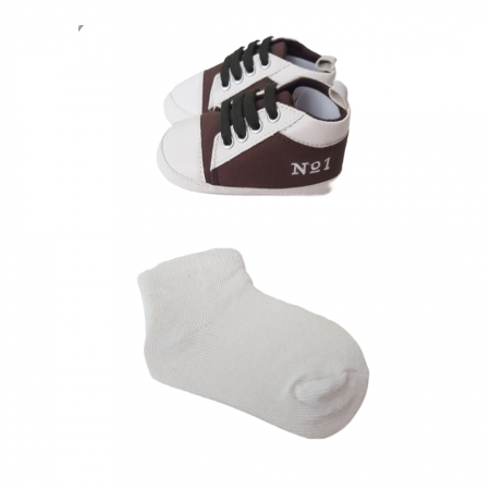 Caciuli / Sosete - Set papucei si sosete