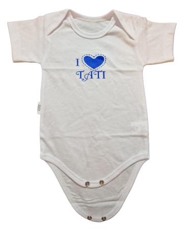 Hainute 0 - 1 an - Body maneca scurta Fabricat In Romania