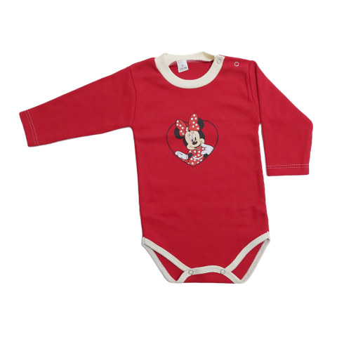 Hainute 12 - 18 luni - Body copilasi model maneca lunga Bumbac 100% - Fabricat în România