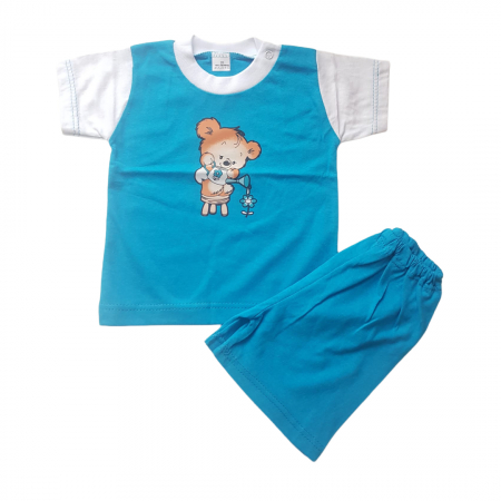 Costumase - Set pantaloni scurti si tricou Fabricat in Romania