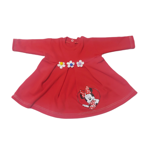 Rochite / Fustite - Rochiță maneca lunga, Bumbac, Fabricata în România