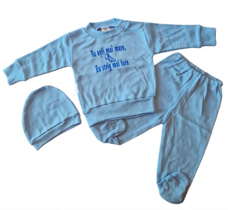 Marime 3 - 6 luni - Costumas 3 piese trening Fabricat in Romania