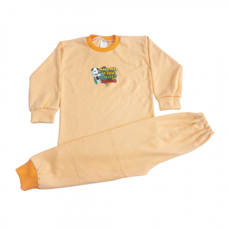 Hainute 4 - 5 ani - Costumas 2 piese Bumbac