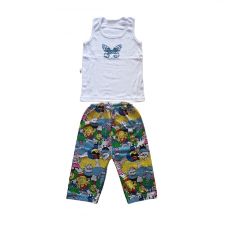 Costumase - Set maiou si pantaloni Fabricat in Romania