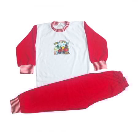 Hainute 4 - 5 ani - Costumas 2 piese Bumbac