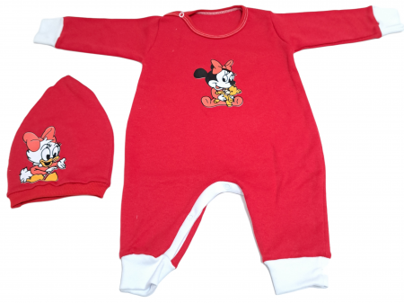 Salopete / Veste - Salopeta si Caciula - Fabricata in Romania