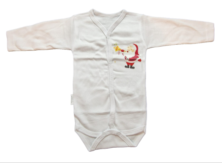 Marime 0 - 3 luni - Body maneca lunga Fabricat in Romania