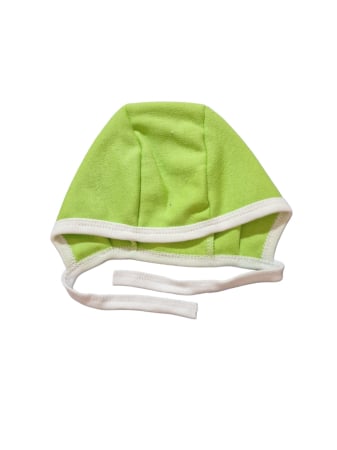 Marime 3 - 6 luni - Caciula din Bumbac Fabricata in Romania