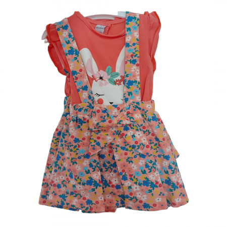 Rochite / Funtite - Set sarafan fustita si tricou Fabricat in Turcia