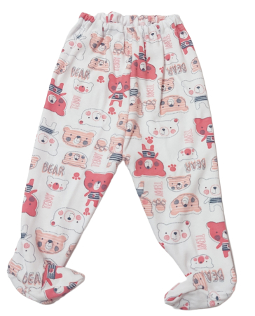 Marime 3 - 6 luni - Pantaloni Bebelusi cu Botoșei, Fabricați în România, Bumbac