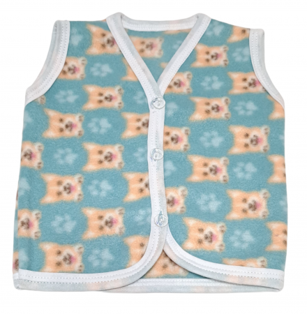 Salopete / Veste - Vesta din Polar Fabricata in Romania