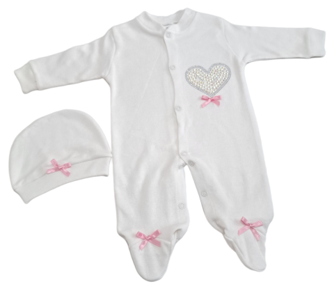 Hainute 3 - 6 luni - Salopeta plus fes, Fabricata in Turcia