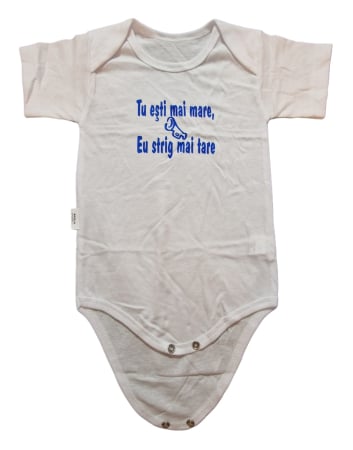 Hainute 1 - 3 ani - Body maneca scurta Fabricat In Romania