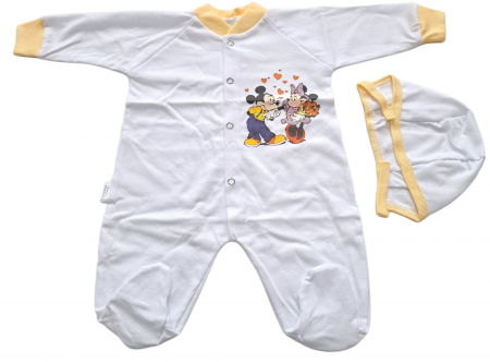 Salopete / Veste - Salopeta plus caciula Fabricata in Romania