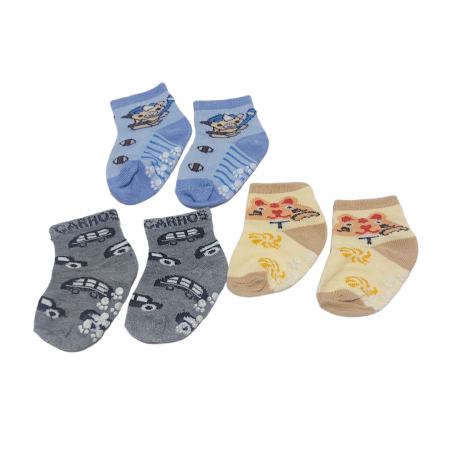 Caciuli / Sosete / Manusi si Botosei - Sosete din Bumbac