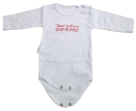 Body - Body maneca lunga Fabricat in Romania