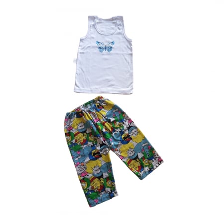 Costumase - Set maiou si pantaloni Fabricat in Romania