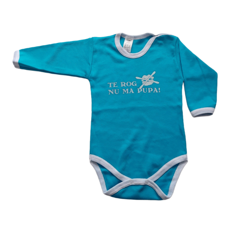 Body-uri - Body copilasi model maneca lunga Bumbac 100% - Fabricat în România