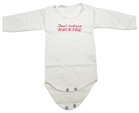 Body - Body maneca lunga Fabricat in Romania