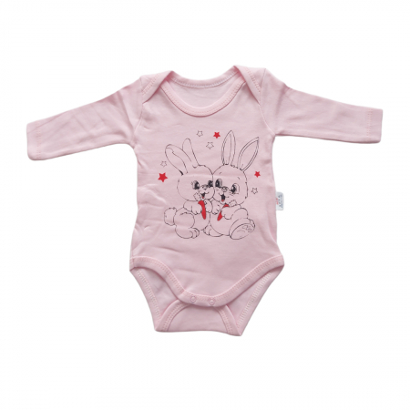 Body - Body maneca lunga fabricat in Turcia