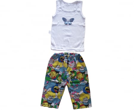 Costumase - Set maiou si pantaloni Fabricat in Romania