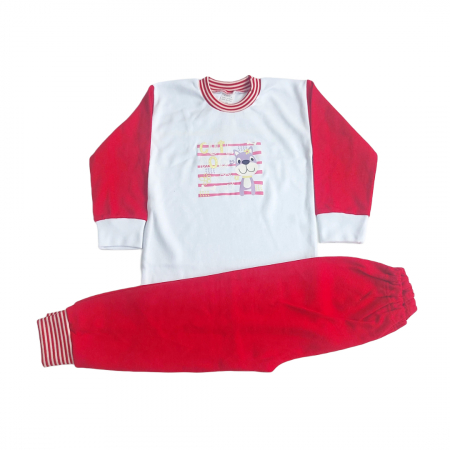 Hainute 3 - 4 ani - Costumas 2 piese Bumbac