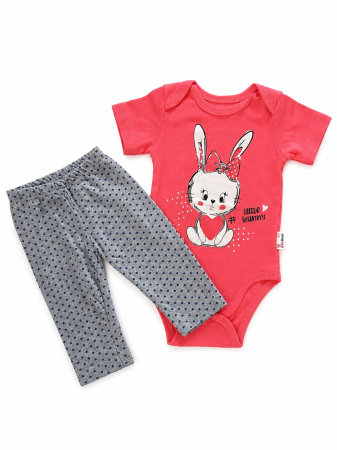 Costumase / Seturi - Set 2 piese hăinuțe copilasi , Fabricat in Turcia, Bumbac