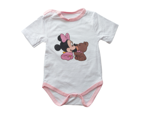 Marime 3 - 6 luni - Body maneca scurta Fabricat In Turcia