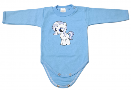 Hainute 0 - 1 an - Body maneca lunga Fabricat in Romania