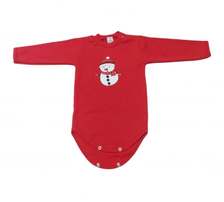 Marime 9 - 12 luni - Body maneca lunga Fabricat in Romania