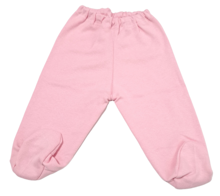 Pantaloni - Pantaloni Bebelusi cu Botoșei, Fabricați în România, Bumbac