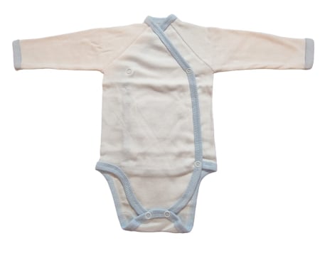 Marime 0 - 3 luni - Body maneca lunga Fabricat in Romania