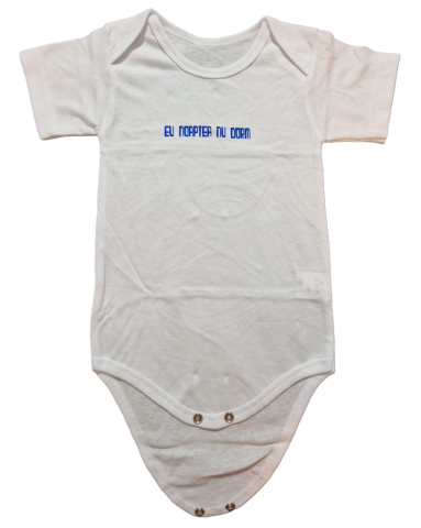 Hainute 12 - 18 luni - Body bebelusi si copilasi model maneca scurta Bumbac 100% - Fabricat în România