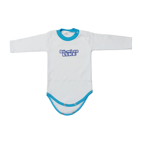 Body-uri - Body copilasi model maneca lunga Bumbac 100% - Fabricat în România