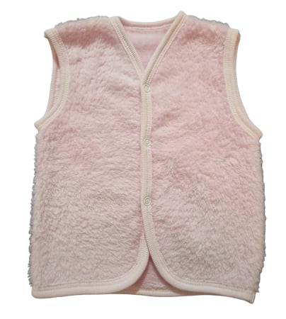 Hainute 4 - 5 ani - Vesta material pufos Fabricata in Romania