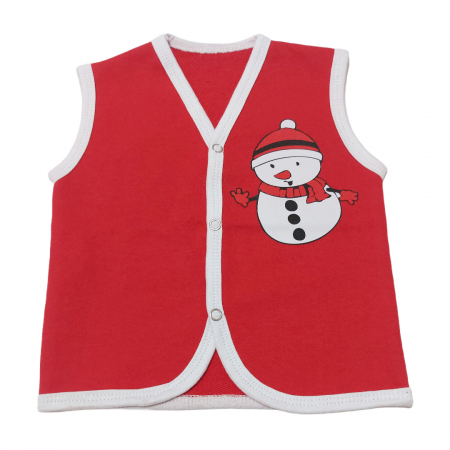 Marime 18 - 24 luni - Vesta model Craciun  Fabricata in Romania